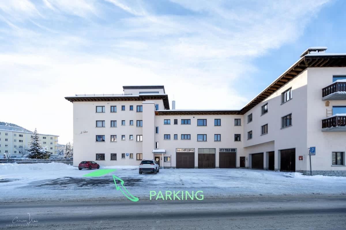 Charming Apartment In St Moritz المظهر الخارجي الصورة