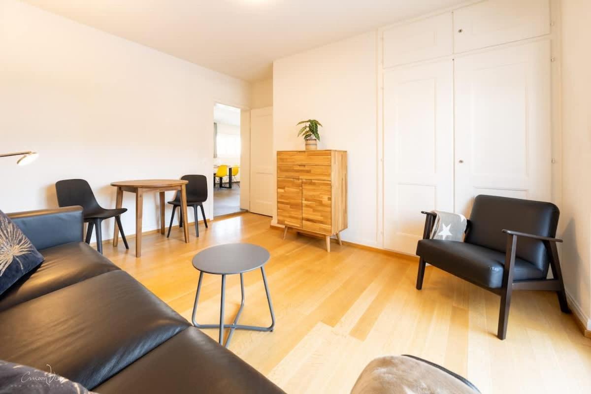 Charming Apartment In St Moritz المظهر الخارجي الصورة