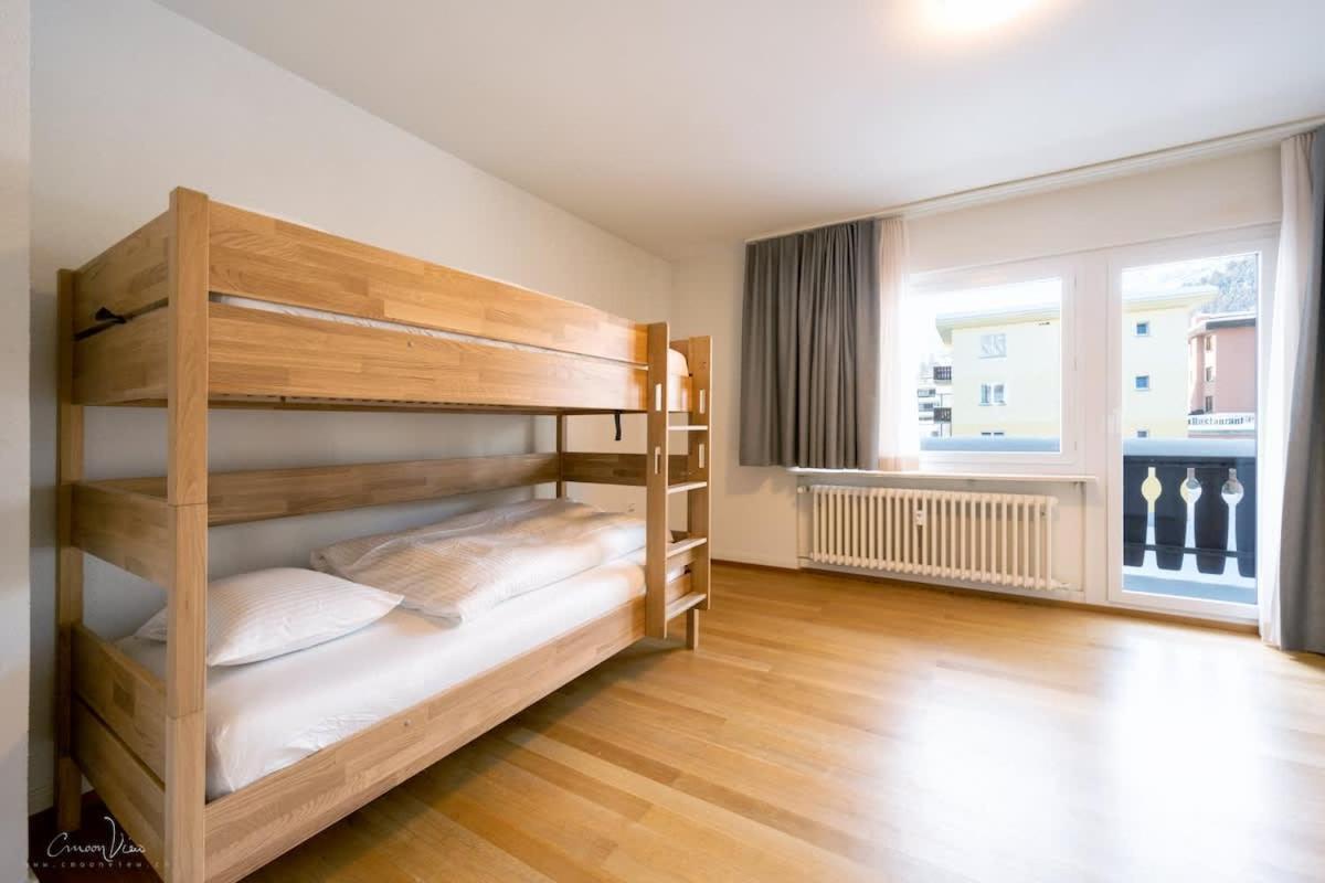 Charming Apartment In St Moritz المظهر الخارجي الصورة