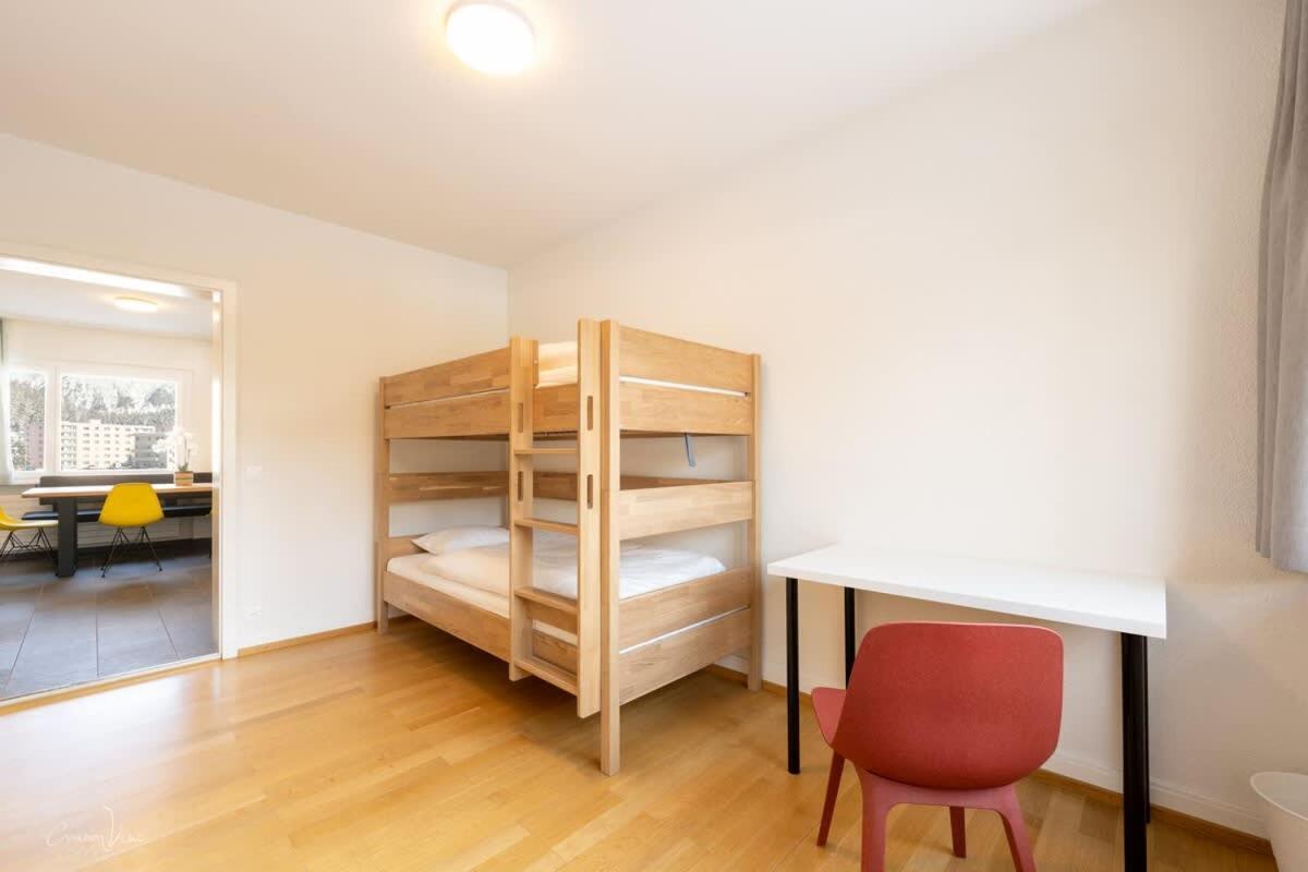 Charming Apartment In St Moritz المظهر الخارجي الصورة