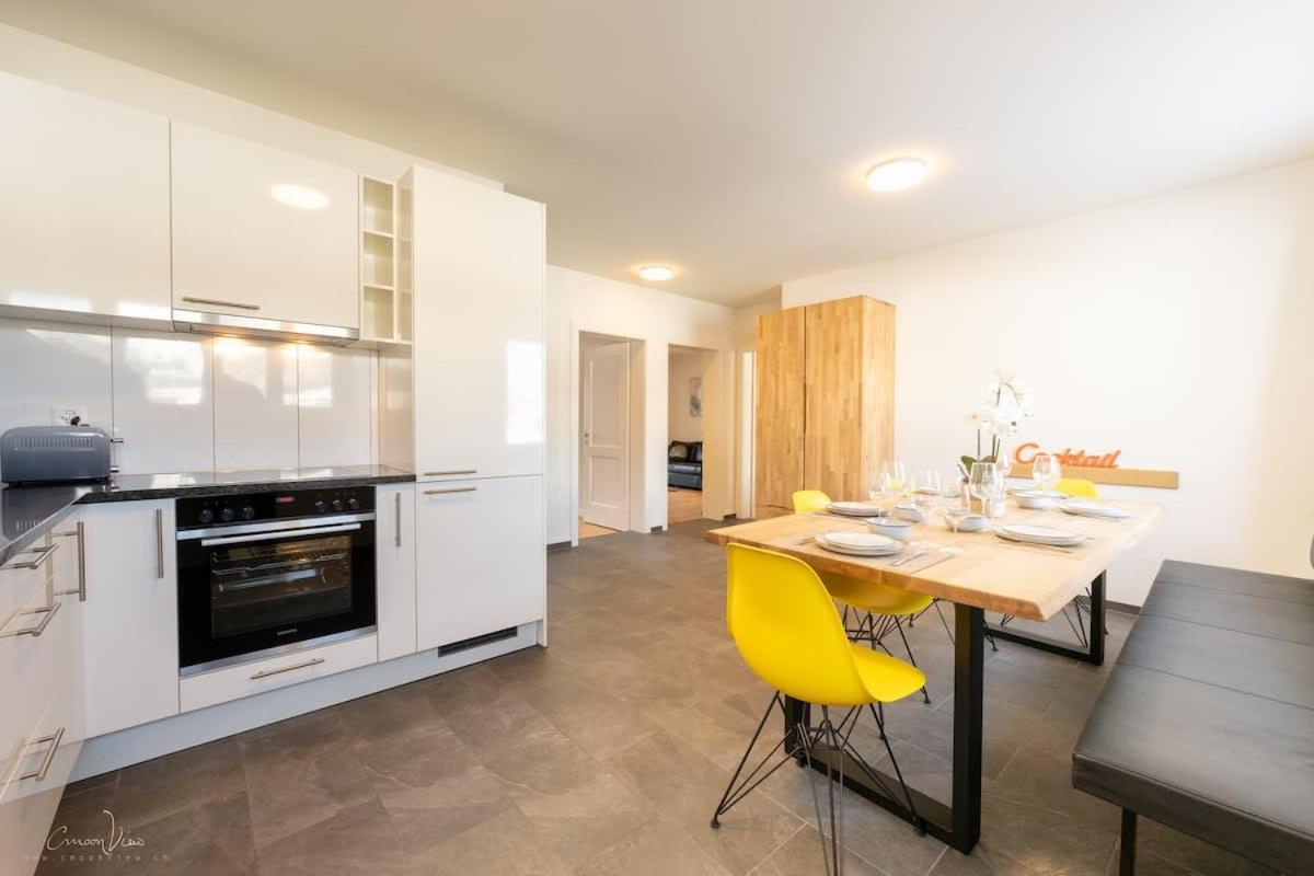 Charming Apartment In St Moritz المظهر الخارجي الصورة