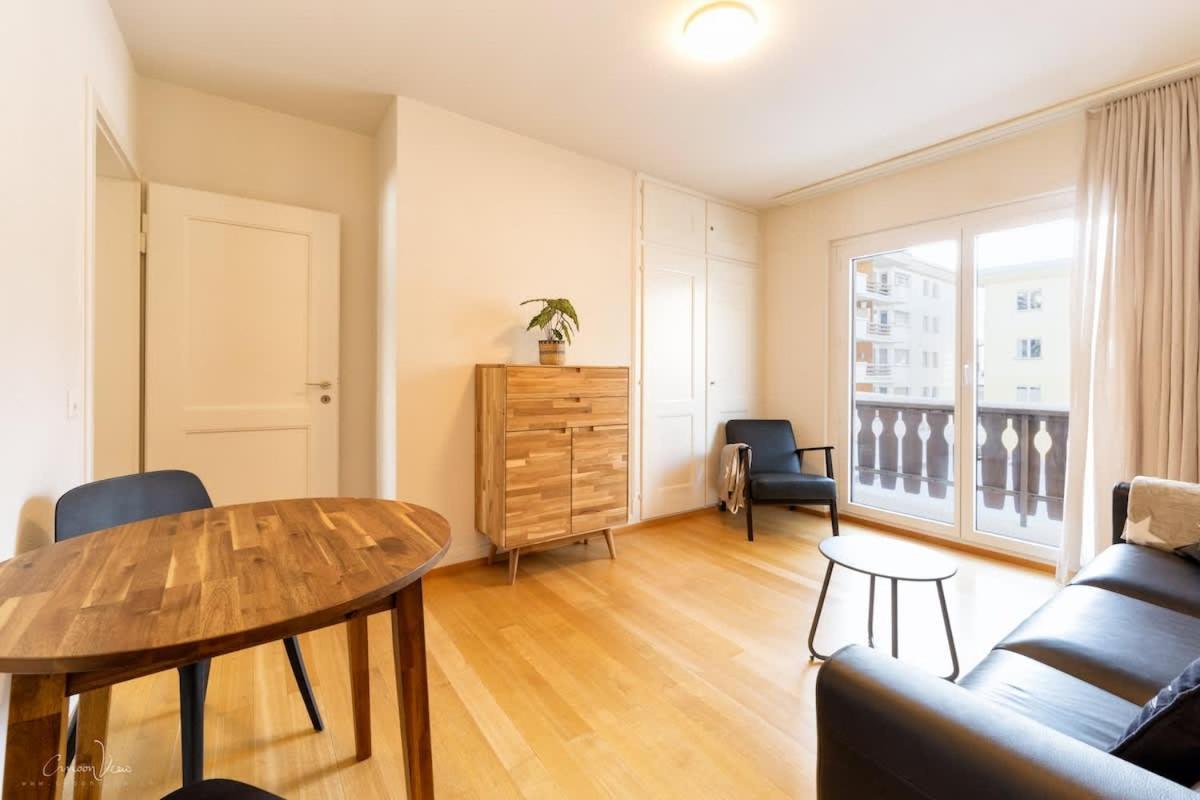 Charming Apartment In St Moritz المظهر الخارجي الصورة