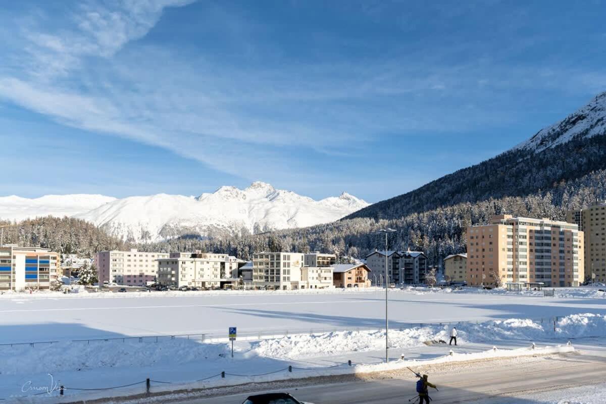Charming Apartment In St Moritz المظهر الخارجي الصورة