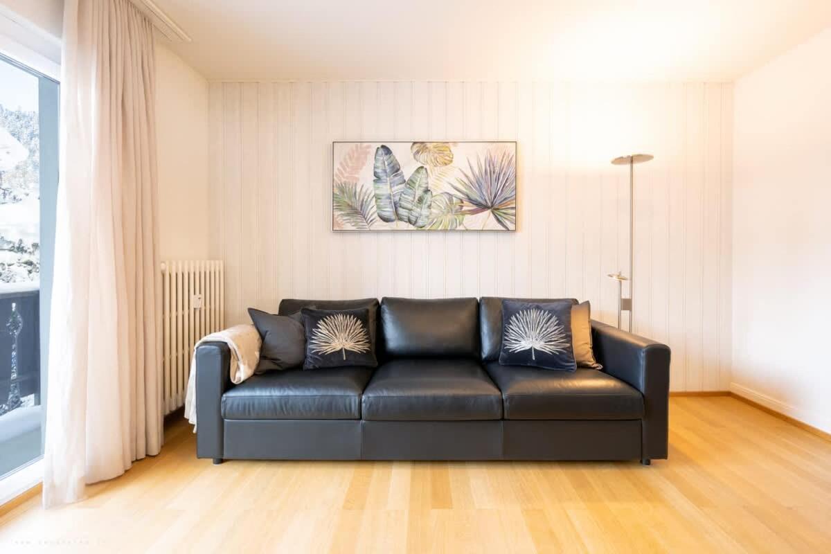 Charming Apartment In St Moritz المظهر الخارجي الصورة