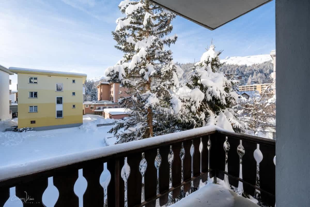Charming Apartment In St Moritz المظهر الخارجي الصورة